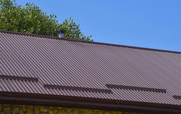 typical Clayton Le Woods corrugated roof uses